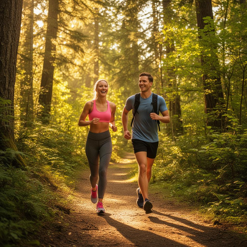 Active healthy lifestyle