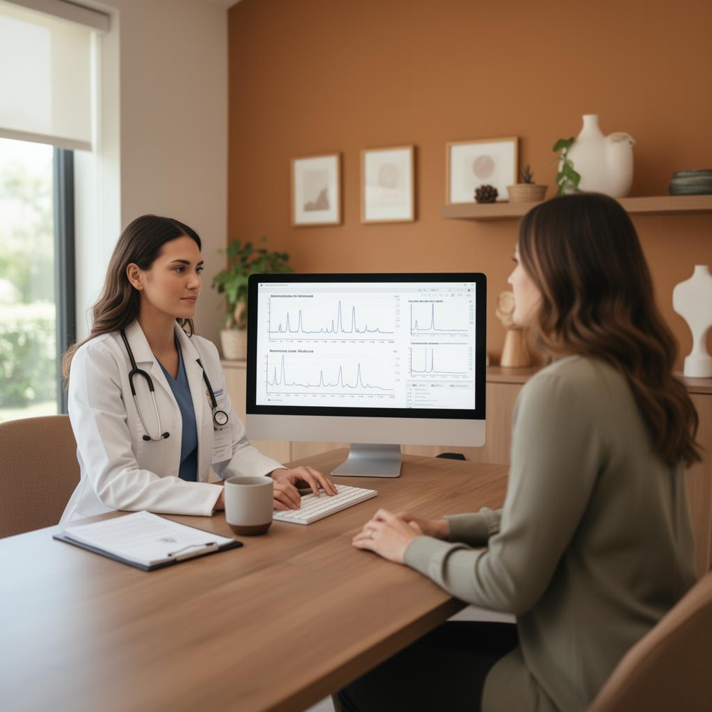 Hormone testing consultation